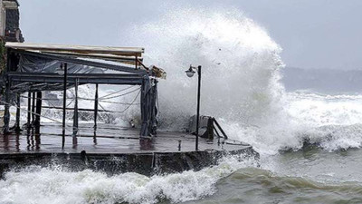 Meteoroloji'den Marmara Denizi için fırtına uyarısı