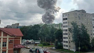 Rusya'da fabrikada patlama: Çok sayıda yaralı var