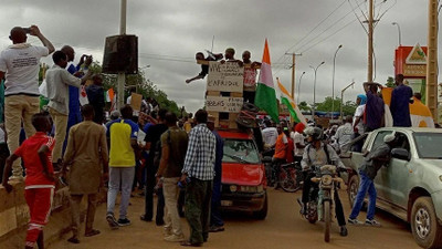 'Askeri operasyon' kararı: Emir gelir gelmez Nijer'e müdahaleye hazırız