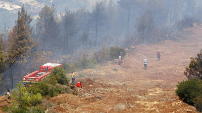 Hatay'daki orman yangınıyla ilgili yakalanan 4 şüpheliden 3'ü tutuklandı
