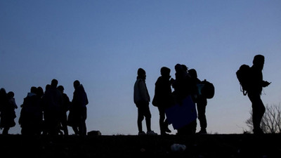 Yakalanan kaçak göçmenlerin sayısı açıklandı