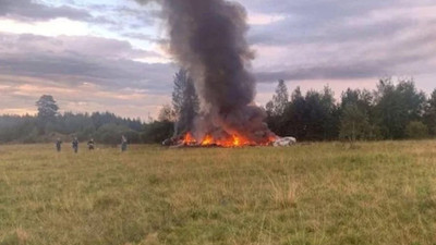 Rusya Soruşturma Komitesi: Tver'de düşen uçağın enkazında 10 ceset bulundu