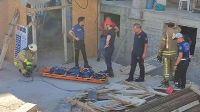 Zeytinburnu'nda inşaattan düşen 67 yaşındaki adam yaşamını yitirdi
