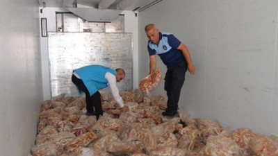 Diyarbakır’da 5 ton kaçak kırmızı et ele geçirildi
