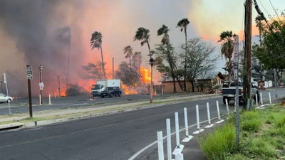 Hawaii'deki yangında 36 kişi öldü