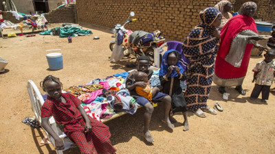 BM: Sudan'da 6 milyondan fazla kişi açlıkla karşı karşıya