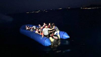 Çanakkale'de, Yunanistan'ın geri ittiği 80 göçmen kurtarıldı
