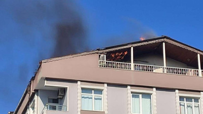 'Tuşlu telefon alınmasına kızdı' evi yaktı