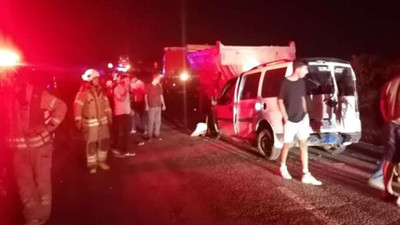 Silivri'de trafik kazası: 1 ölü, 1 yaralı