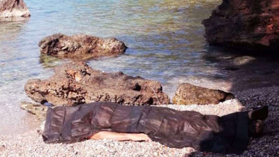 Tek başına kamp yapan kişi sahilde ölü bulundu