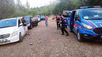 Muğla'da VIP araçlarla göçmen kaçakçılığı