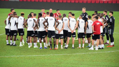 Beşiktaş'ın Neftçi Bakü maçı kadrosu açıklandı: Yeni transfer listeye eklendi
