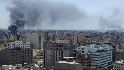 Libya'da çatışmalar başladı: Uçuşlar durduruldu