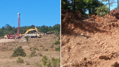 Projeye karşı açılan dava sürmesine rağmen Cengiz Holding, Kazdağları'nda ağaç kesimine başladı