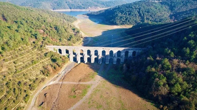 İstanbul'da barajların doluluk oranı yüzde 35'in altına düştü
