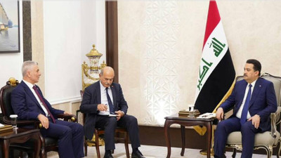Ticaret Bakanı Bolat, Irak Cumhurbaşkanı Reşit ile görüştü