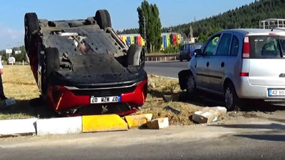 Konya’da feci kaza: 6 kişi yaralandı