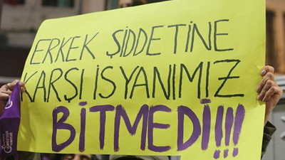 İstanbul Şile'de deniz ortasında kadına şiddet