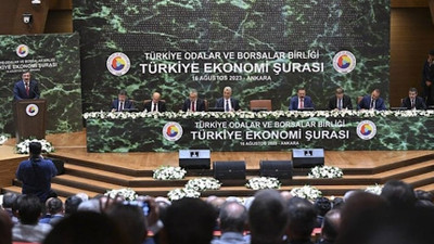 Bakanlar ve TOBB Başkanı Hisarcıklıoğlu'ndan ekonomi değerlendirmesi