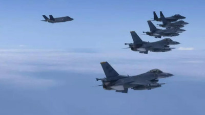 Kuzey Kore, hava sahasına giren ABD uçağı nedeniyle savaş uçaklarını havalandırdı