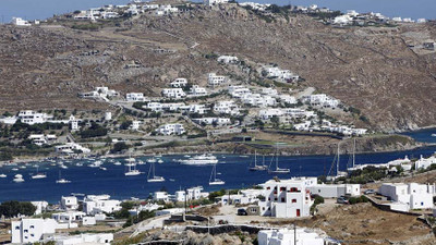 Mikonos'taki bot kazasında Türk turist hayatını kaybetti