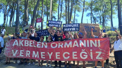 Akbelen için Ankara yoluna çıkan yurttaşları jandarma durdurdu
