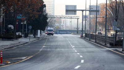 Ankara'da bazı yollar trafiğe kapatılacak