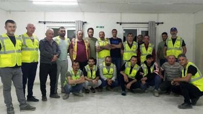 7 aydır maaş alamayan iki bin Türk işçi grevde