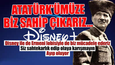 Usta gazeteci Zafer Arapkirli Disney Plus'ın skandal kararında AKP'nin Atatürk arşivini açtı