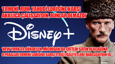 Usta gazeteci Zafer Arapkirli Disney Plus'ın skandal kararında AKP'ye tepki gösterdi: Sen sus