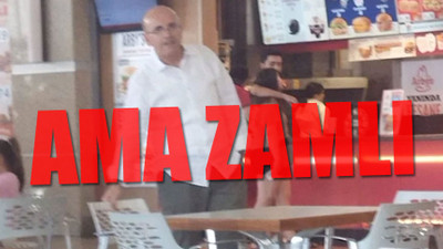 Bakan Şimşek Ankara'da bir AVM'de görüntülendi: Kumpir yedi