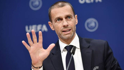 UEFA Başkanı Aleksander Ceferin'den Suudi Arabistan yanıtı