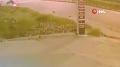 Iğdır'da motosiklet kazası