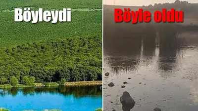 AKP’li belediyeden doğa harikasına hançer