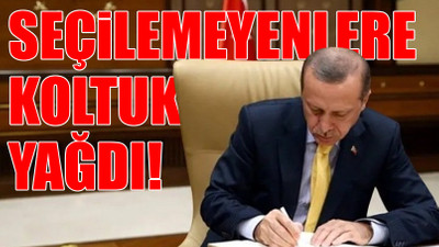 Erdoğan imzaladı: İmam hatipliler atandı