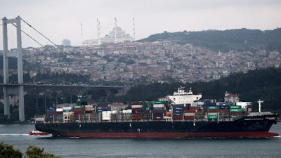 Ukrayna koridorunu kullanan ilk gemi İstanbul’da