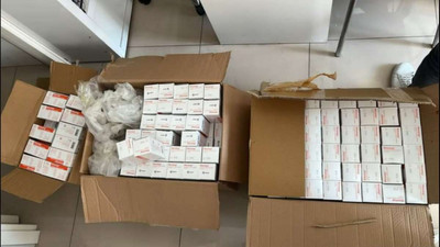Eczacı kalfalarına operasyon: 5 milyon lira değerinde ilaç ele geçirildi