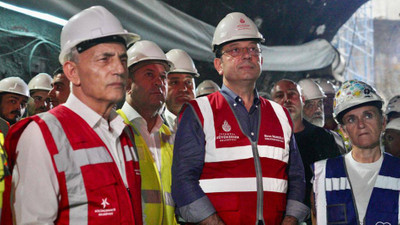 İmamoğlu: İstanbul'un batısına ilk metronun erişimi başlıyor