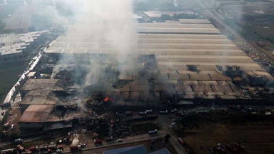 10 fabrikanın kül olduğu yangının nedeni belli oldu
