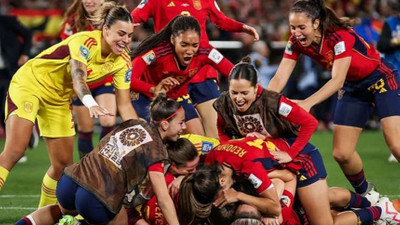 Kadınlar Dünya Kupası'nda şampiyon belli oldu