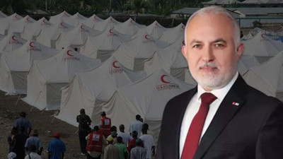 Kızılay'dan, çadır satan Kerem Kınık'a ünvan: İyilik ve Merhamet Elçisi