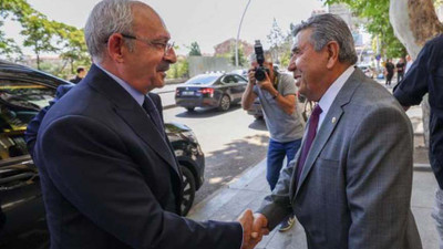 Kılıçdaroğlu'ndan TÜM EMEK DER Başkanı Çalışkan'a ziyaret
