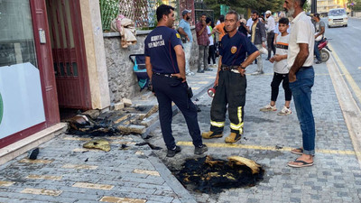 Konya'da ev yangını: Yaralılar var