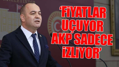 CHP'li Karabat'tan 'ekonomik kriz' tepkisi: AKP'nin utanç tablosu