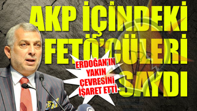 AKP'li Külünk'ten bomba FETÖ itirafları: Korunuyorlar...