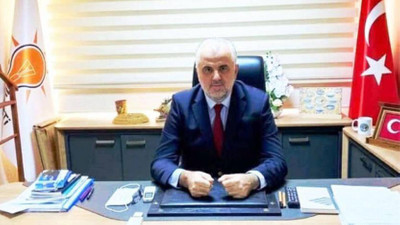 AKP Ayvalık İlçe Başkanı istifa etti
