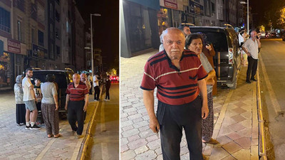 Malatya'da deprem sonrası yurttaşlar sokağa döküldü