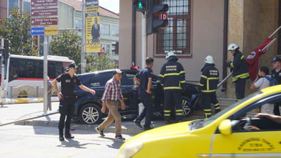 Edirne'de kaza: 2 kişi yaralandı