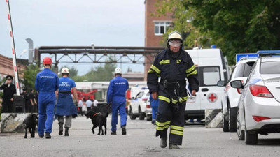 Moskova yakınlarındaki fabrikada patlama: Çok sayıda yaralı var