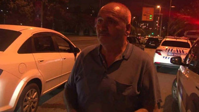 Kadıköy’de denetime takılan alkollü sürücü, muhabirlere 'Cezayı siz ödeyin' dedi